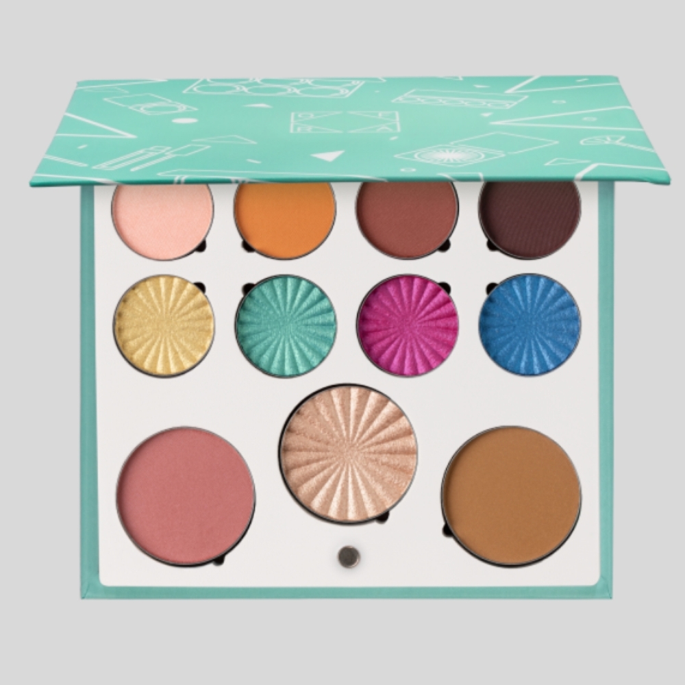 Ofra Caribbean Glitz Full Face Palette: Mattes, Metallics and Highlighter